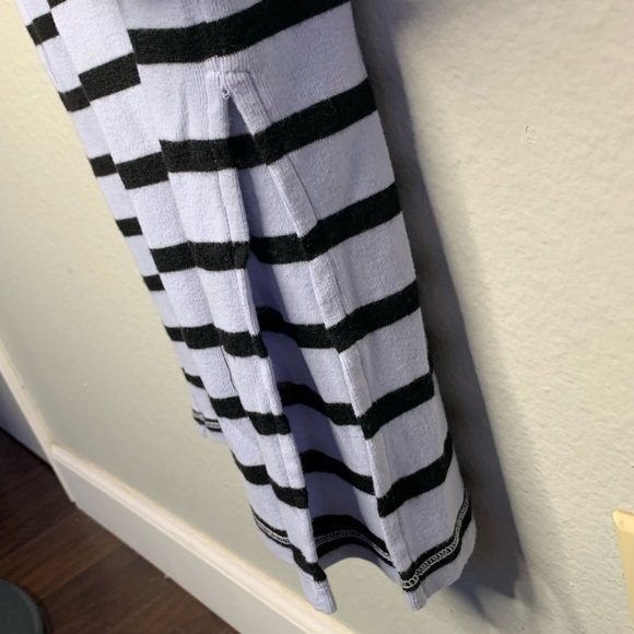 Nordstrom Michael Stars Ruby Stripe Cotton Blend Tank Dress - Picture 4 of 4